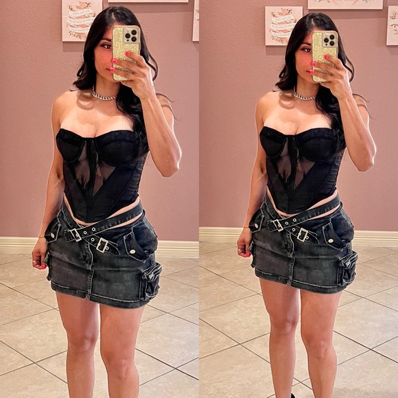 Everly corset top - Picture 2 of 3